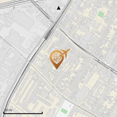 Karte Reisstraße 1-8, 50823 Köln