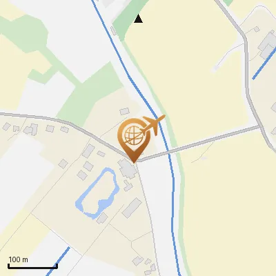 Karte Reitbrooker Mühlenbrücke 1, 21037 Hamburg