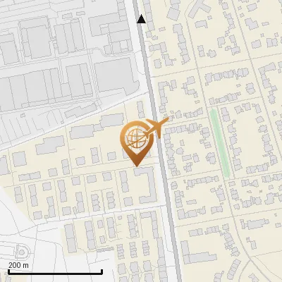 Karte Reiterstaffelplatz 1-4, 50968 Köln