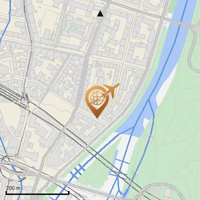 Karte Reitmorstraße 1, 80538 München