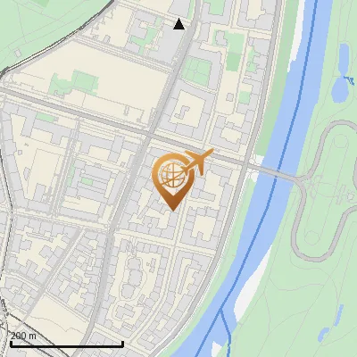 Karte Reitmorstraße 22-31, 80538 München