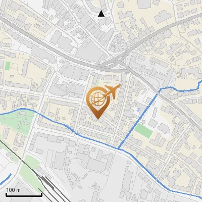 Karte Rektor-Ritter-Straße 2-9, 21029 Hamburg