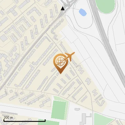 Karte Rektor-Schmitz-Straße 33-45, 50825 Köln