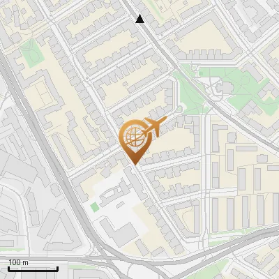 Karte Rellinger Straße 16-25, 20257 Hamburg