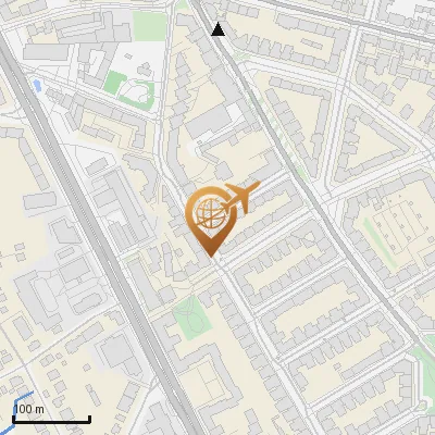 Karte Rellinger Straße 56, 20257 Hamburg