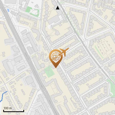 Karte Rellinger Straße 61-63, 20257 Hamburg