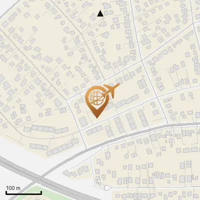 Karte Rellinger Weg 33-40, 22457 Hamburg