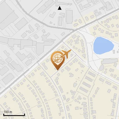 Karte Rellingweg 1-9, 22043 Hamburg