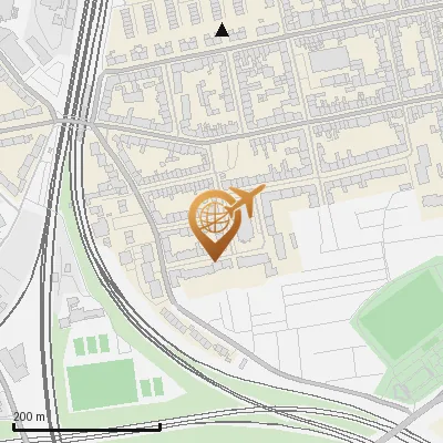 Karte Rembrandtstraße 10, 50733 Köln