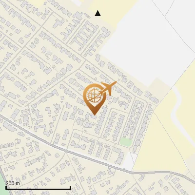 Karte Rembrandtstraße 14, 50999 Köln