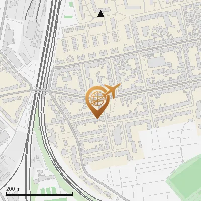 Karte Rembrandtstraße 2-6, 50733 Köln