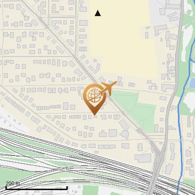 Karte Rembrandtstraße 4, 81245 München