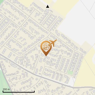 Karte Rembrandtstraße 3-12, 50999 Köln