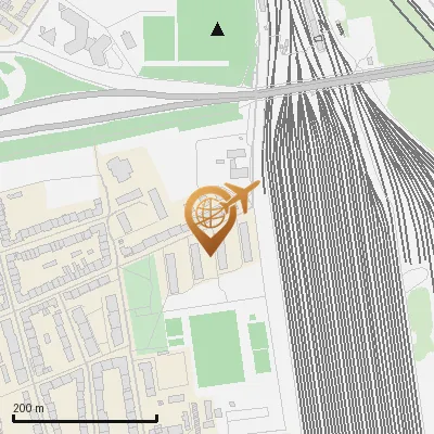 Karte Remscheider Straße 106-112, 51103 Köln