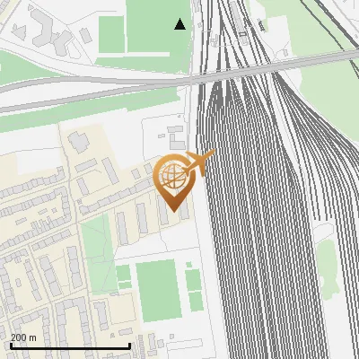 Karte Remscheider Straße 116-120, 51103 Köln