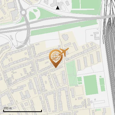 Karte Remscheider Straße 95, 51103 Köln