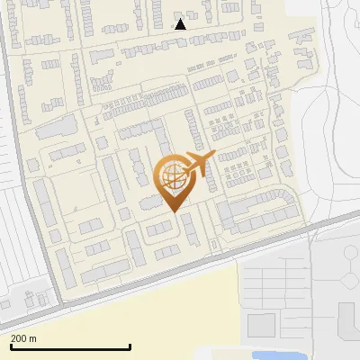 Karte René-Magritte-Promenade 1, 50858 Köln