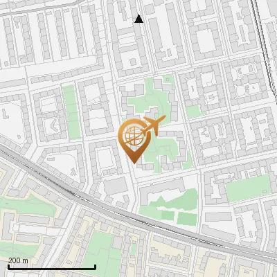 Karte Renatastraße 10, 80634 München