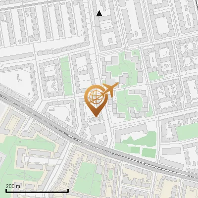 Karte Renatastraße 14-21, 80634 München