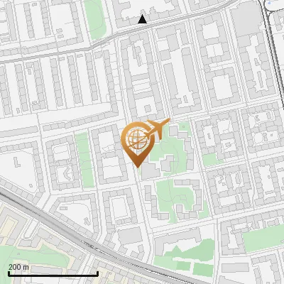 Karte Renatastraße 22, 80634 München