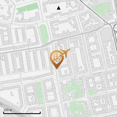 Karte Renatastraße 34, 80634 München