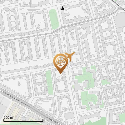 Karte Renatastraße 35-39, 80634 München