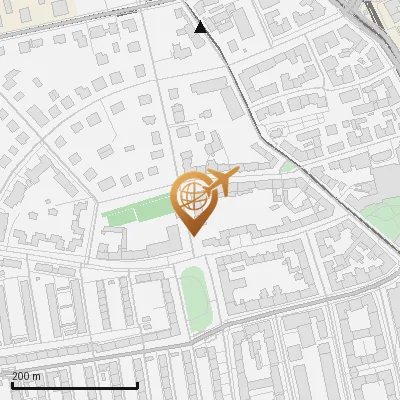 Karte Renatastraße 46, 80639 München