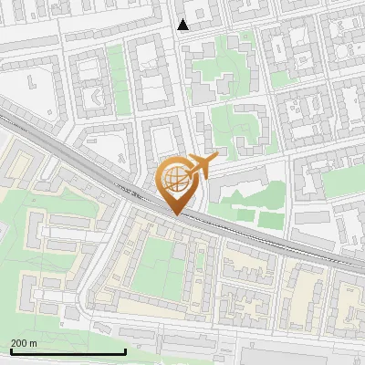 Karte Renatastraße 1-5, 80634 München