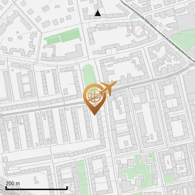 Karte Renatastraße 40-55, 80634 München