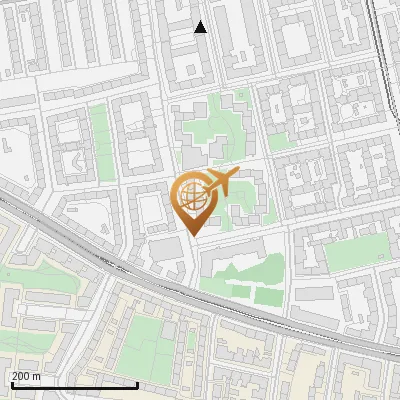 Karte Renatastraße 6, 80634 München