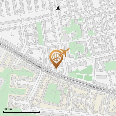 Karte Renatastraße 7, 80634 München