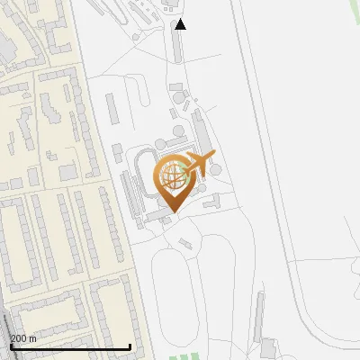 Karte Rennbahnstraße 100, 50737 Köln