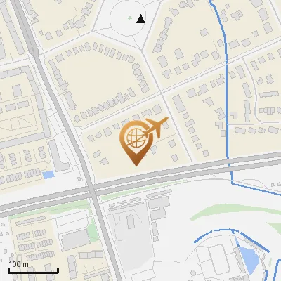 Karte Rennbahnstraße 128, 22043 Hamburg