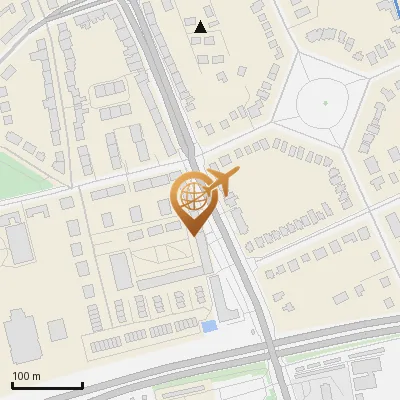 Karte Rennbahnstraße 133-143, 22043 Hamburg