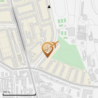 Karte Rennbahnstraße 8-22, 50737 Köln