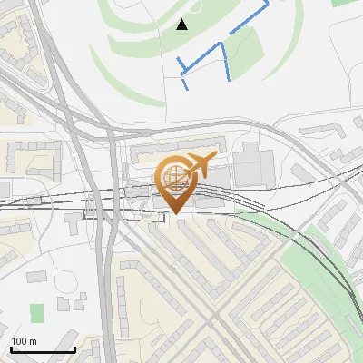 Karte Rennbahnstraße 30-32, 22111 Hamburg