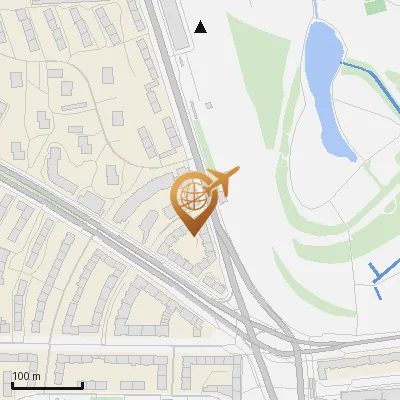 Karte Rennbahnstraße 43-47, 22111 Hamburg