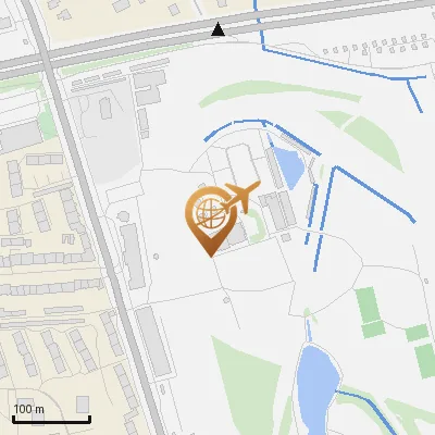 Karte Rennbahnstraße 96, 22111 Hamburg