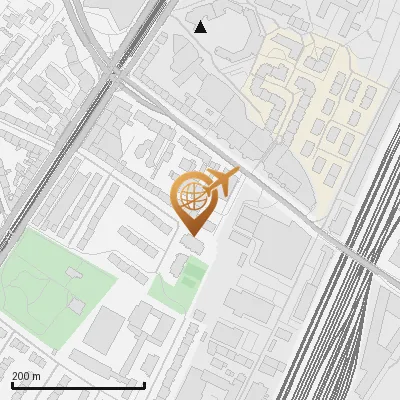 Karte Rennebergstraße 17-25, 50939 Köln