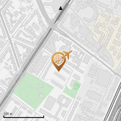 Karte Rennebergstraße 2-15, 50939 Köln