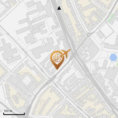 Karte Rentzelstraße 7-13, 20146 Hamburg