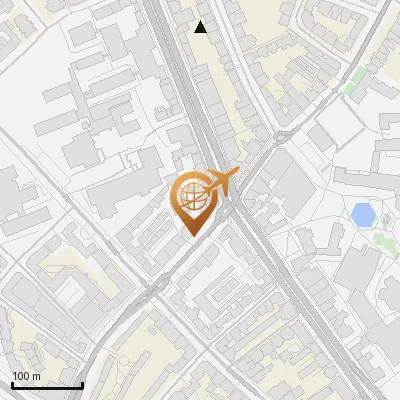 Karte Rentzelstraße 1-6, 20146 Hamburg