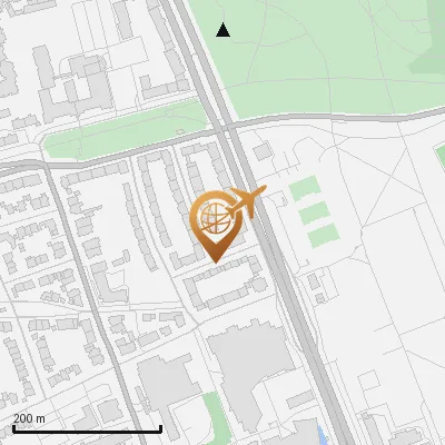 Karte Repgowstraße 3-4, 50931 Köln