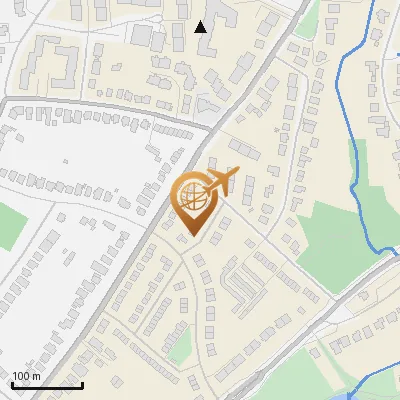 Karte Resedenweg 26-35, 22339 Hamburg