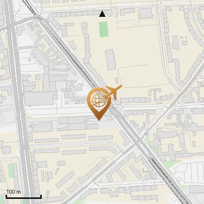 Karte Residenzstraße 71-72, 13409 Berlin