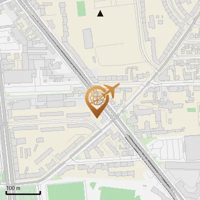 Karte Residenzstraße 74, 13409 Berlin