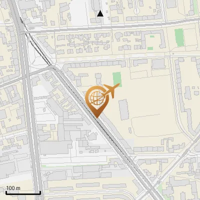 Karte Residenzstraße 97-100, 13409 Berlin