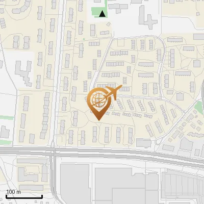 Karte Resskamp 94-124, 22549 Hamburg