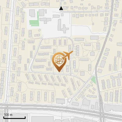 Karte Resskamp 133, 22549 Hamburg