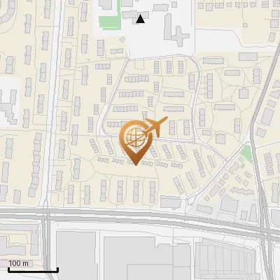 Karte Resskamp 134-160, 22549 Hamburg